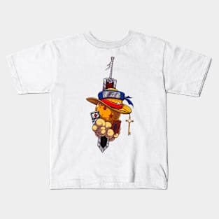 Anime artefacts Kids T-Shirt